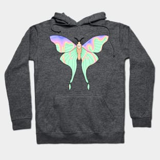 Lunar Death Moth Hoodie